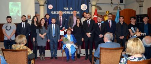 Turan Kültür Merkezi - Prof.Dr. Gülçin Çandarlıoğlu'na Saygı Günü