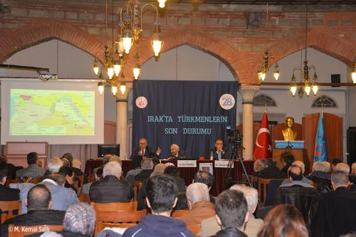 Turan Kültür Merkezi - Irak’ta Türkmenlerin Son Durumu