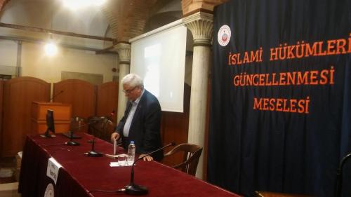 Turan Kültür Merkezi - İslamî Hükümlerin Güncellenmesi Meselesi