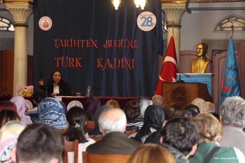 Turan Kültür Merkezi - Tarihten Bugüne Türk Kadını