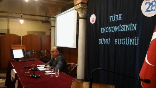 Turan Kültür Merkezi - Türk Ekonomisinin Dünü Bugünü
