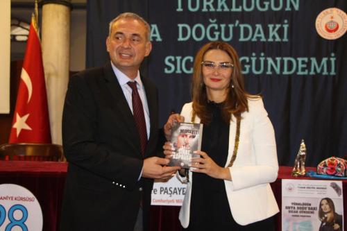 Turan Kültür Merkezi - Türklüğün Orta Doğu’daki Sıcak Gündemi