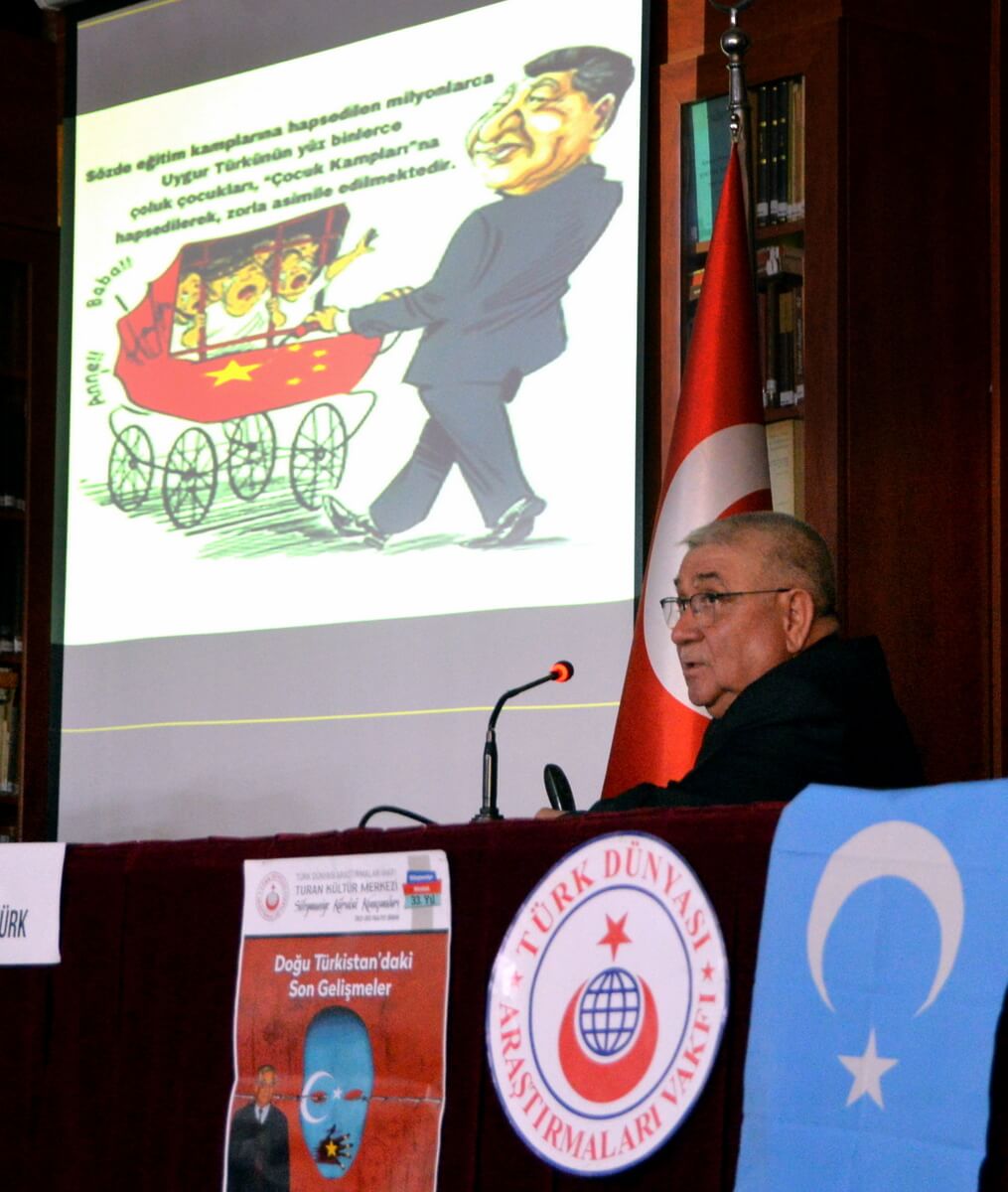 DOĞU TÜRKİSTAN'DAKİ SON GELİŞMELER : Turan | Türk Dünyası Araştırmaları Vakfı