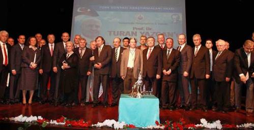 Prof. Dr. Turan Yazgan'ı Anma Programı 2015
