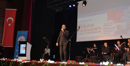 Prof. Dr. Turan Yazgan'ı Anma Programı 2017
