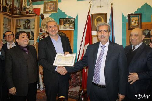Azerbaycan Devlet İktisat Üniversitesi Akademik Heyetini Ağırladık