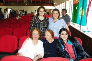 Türk Dünyası Bakü İşletme Fakültesi 2013 Mezuniyet