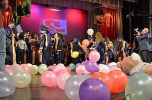 Türk Dünyası Bakü Atatürk Lisesi 2016 Mezuniyet Töreni