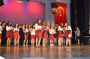 Türk Dünyası Bakü Atatürk Lisesi 2016 Mezuniyet Töreni