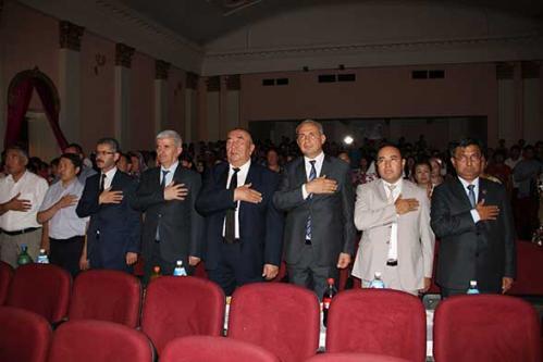 Türk Dünyası Celalabat Fakülteleri 2015 Mezuniyet Töreni