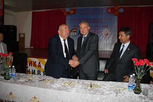 Türk Dünyası Celalabat Fakülteleri 2015 Mezuniyet Töreni