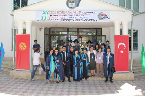 Türk Dünyası Celalabad İşletme Fakültesi Tanıtım