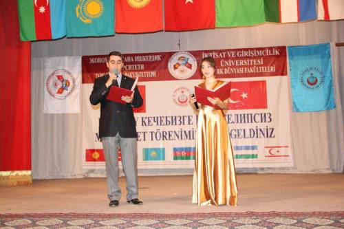 Türk Dünyası Celalabad İşletme Fakültesi Tanıtım