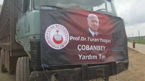 Suriye Türklerine Kurt-Ar Prof. Dr. Turan Yazgan Tırı