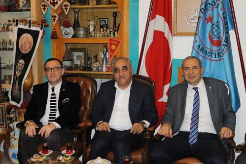 Azerbaycan Devlet İktisat Üniversitesi Rektörü Vakfımızı Ziyaret Etti
