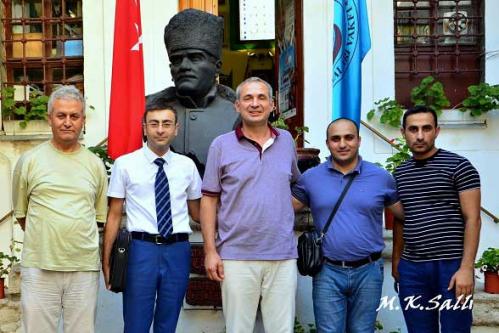 Azerbaycanlı Ziyaretçilerimiz