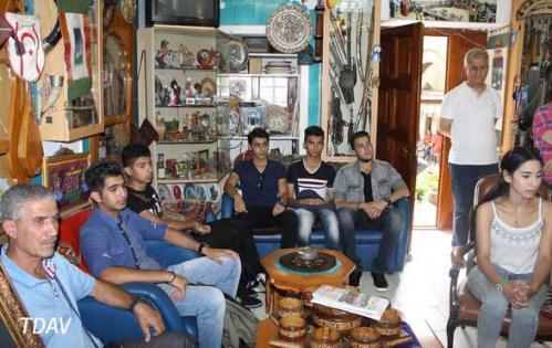 Irak - Türkmeneli Heyeti Vakfımızı Ziyaret Etti