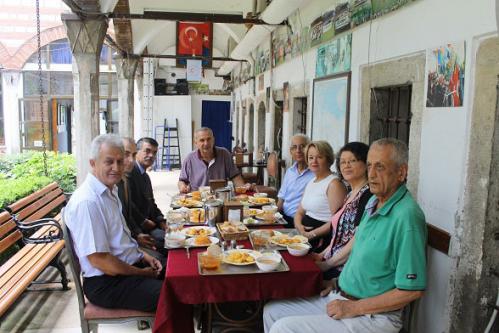 K.K.T.C İstanbul Başkonsolosluğu Eğitim Ataşesi Sevgi Gürpınar’ın Veda Ziyareti