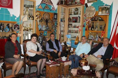 Türk-Turan Davası Yolcuları Vakfımızı Ziyaret Ettiler