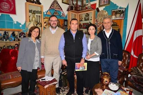 Türk-Turan Davası Yolcuları Vakfımızı Ziyaret Ettiler